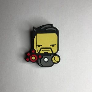 5/$10 Tony Stark Crocs Carm